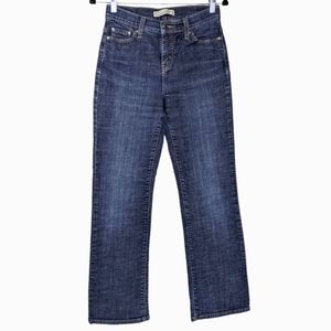 LEVI'S VINTAGE Perfectly Slimming 512 Bootcut Jeans Sz 4